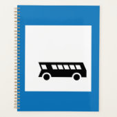 SIGNE D'ARRÊT D'ARRÊT DE TRANSPORT PUBLIC (Devant)