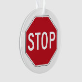 Signe d'arrêt des Etats-Unis (devant)