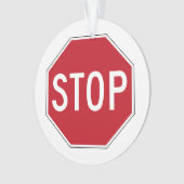 Signe d'arrêt des Etats-Unis (devant)