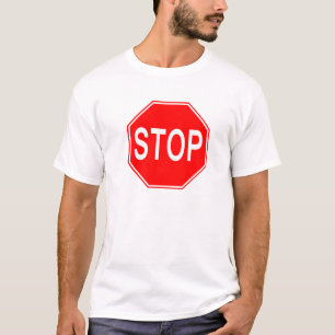 Signe d'ARRÊT - T-shirt