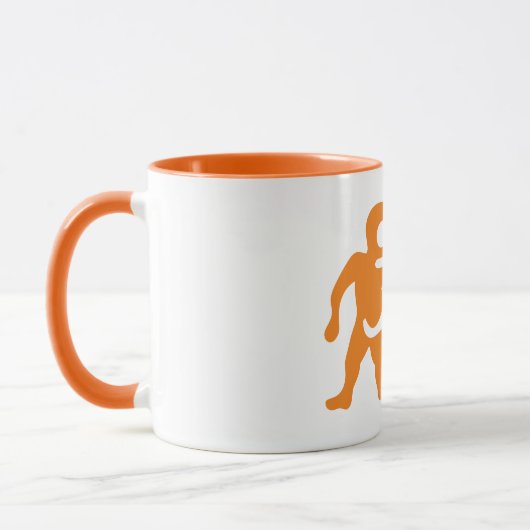 Signe d'astrologie de Gemini, Zodiac Ringer Mug (Gauche)