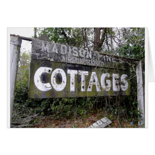 SIGNE D'AUTOROUTE ABANDONNÉ (Devant horizontal)