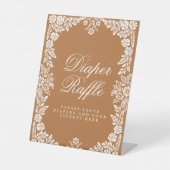 Signe de baby shower de couches Cielito Lindo (Recto)