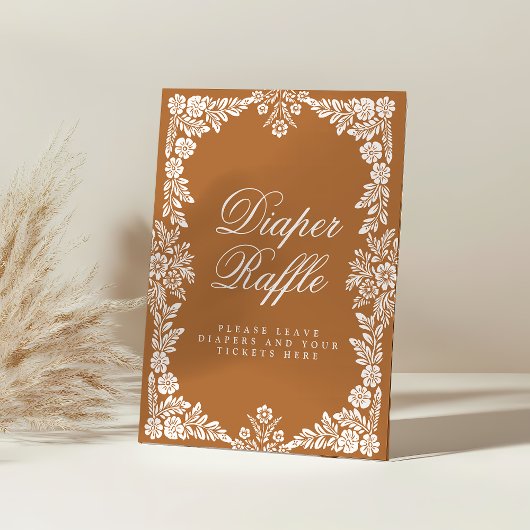 Signe de baby shower de couches Cielito Lindo