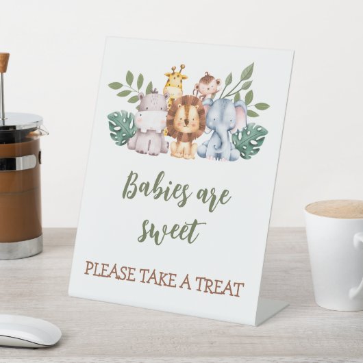 SIGNE DE Baby shower DES FAÇONS POUR UN Bébé DE LA (In SItu)