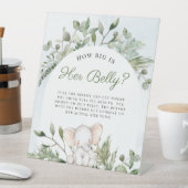 Signe de Baby shower éléphant de son ventre (In SItu)