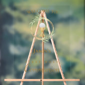 Signe de bienvenue de la première communion (Neutre)