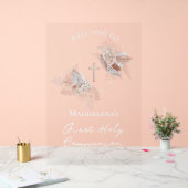 signe de bienvenue de la première communion de la  (Mariage)