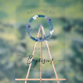 signe de bienvenue du baptême d'hiver (Neutre)