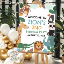 Signe de bienvenue pour anniversaire Né pour être