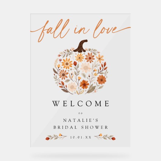 Signe de bienvenue pour la fête prénuptiale de la  (Recto)