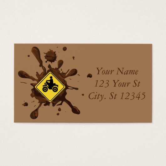 SIGNE DE BOUGEON ATV Thunder_Cove (Devant)