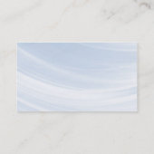 Signe de carte de visite bleu (Dos)