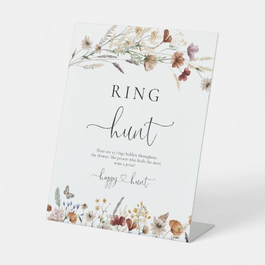 SIGNE DE CHAQUE Bague Fleur sauvage minuscule (Recto)