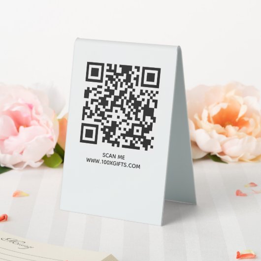 SIGNE DE CODE QR D'ENTREPRISE - UTILISER GÉNÉRATEU (In SItu (Mariage))