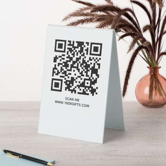 SIGNE DE CODE QR D'ENTREPRISE - UTILISER GÉNÉRATEU (En SItu (Tableau))