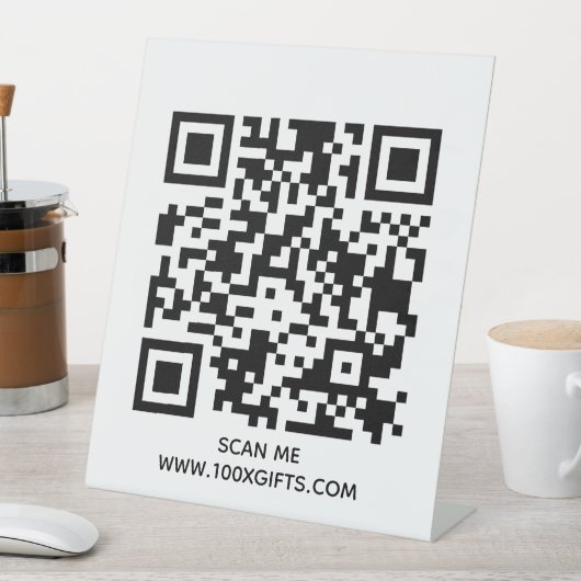 SIGNE DE CODE QR D'ENTREPRISE - UTILISER GÉNÉRATEU (In SItu)
