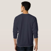 Signe de coeur - Sweatshirt de yoga pour hommes (Dos entier)