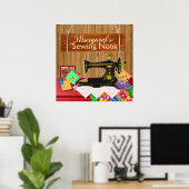 Signe de coin - Poster - SRF (Bureau à domicile)