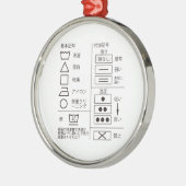 Signe de décoration métallique d'indication de bla (Gauche)