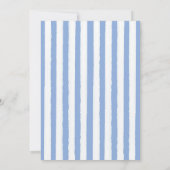 SIGNE DE DÉTENTION DE ClowN Invitation de fête d'a (Dos)