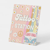 SIGNE DE FÊTE D'ANNIVERSAIRE DE LA GARE DE Tattoo  (Recto)