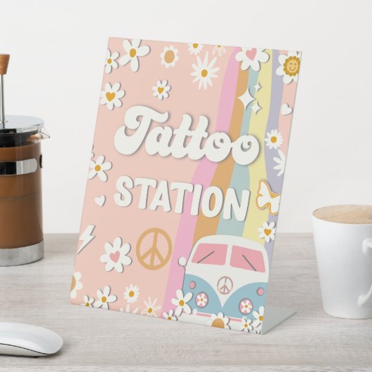 SIGNE DE FÊTE D'ANNIVERSAIRE DE LA GARE DE Tattoo  (In SItu)