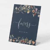 SIGNE DE Fleur sauvage NETTE Bleu Marine (Recto)