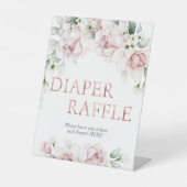 Signe de jauge florale Blush & Rose or (Recto)