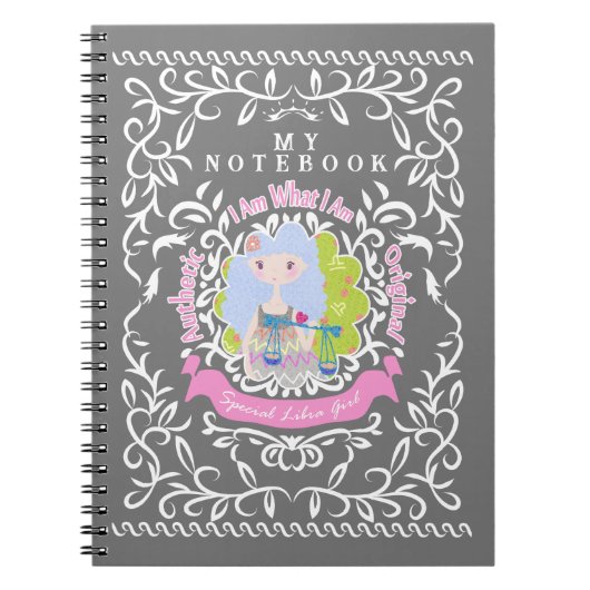 Signe de la Balance. Cahier (Devant)