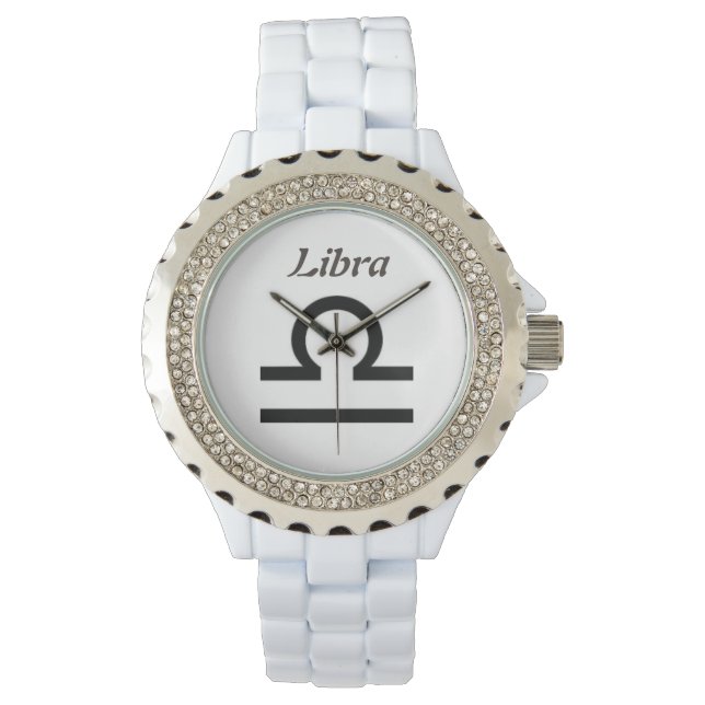 Signe de la Balance. Montres pour Dames. (devant)