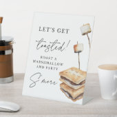 Signe de la barre des Mariages grillés (In SItu)