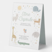 signe de la capsule temporelle de l'animal boho (Recto)