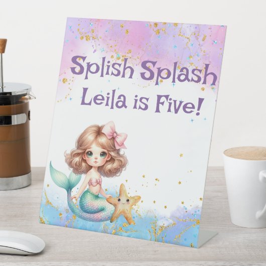 SIGNE DE LA FEMME DE Splash Splash (In SItu)