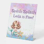 SIGNE DE LA FEMME DE Splash Splash (Recto)