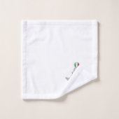 Signe de la franc-maçonnerie italienne (Gant de toilette)