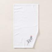 signe de la franc-maçonnerie néerlandaise (Serviette à main)