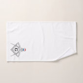 signe de la franc-maçonnerie néerlandaise (Serviette à main)