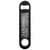 SIGNE DE LA GARE DE NY Tile 34th Street New York (Devant)