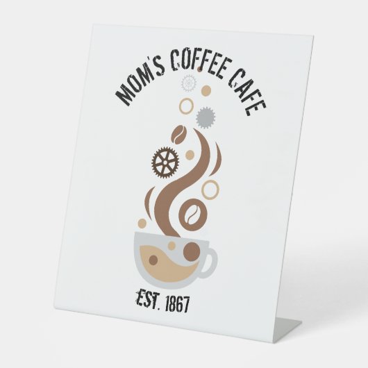 SIGNE DE LA MÈRE Café Bean Business Shop Show (Recto)