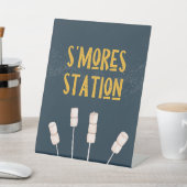 SIGNE DE LA PARTIE DE CAMPING | Station S'mores (In SItu)