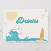 SIGNE DE LA PARTIE DE RÉCUPÉRATION DU SURF | Carte (Devant)