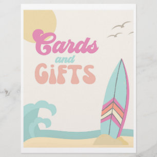 SIGNE DE LA PARTIE DE SURF   Cartes + Symbole Cade