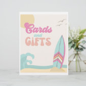 SIGNE DE LA PARTIE DE SURF | Cartes + Symbole Cade (Debout devant)