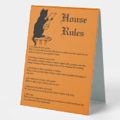 SIGNE DE LA PARTIE Halloween (Recto)