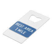 SIGNE DE LA ROUTE DU REPOS (Dos Angle)