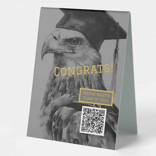 Signe de la tablette du Parti de graduation avec l (Recto)