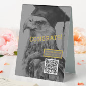 Signe de la tablette du Parti de graduation avec l (In SItu (Mariage))