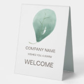 Signe de la tente de la table de Typographie de la (Recto)