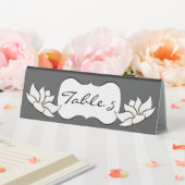 Signe de Lotus en blanc et blanc (In SItu (Mariage))
